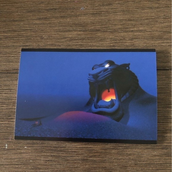 Disney Movie Postcards: Aladdin: In the Cave 5 pack - Picture 2 of 7